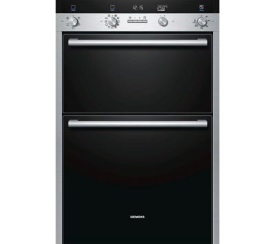 SIEMENS HB55MB551B Electric Double Oven - Stainless Steel SIEMENS HB55MB551B Electric Double Oven - Stainless Steel